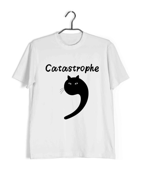 Cats CATASTROPHE The classics Casual Graphic Printed T-Shirt for Men